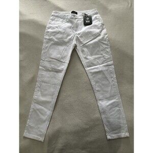 Men's Skinny White Jeans